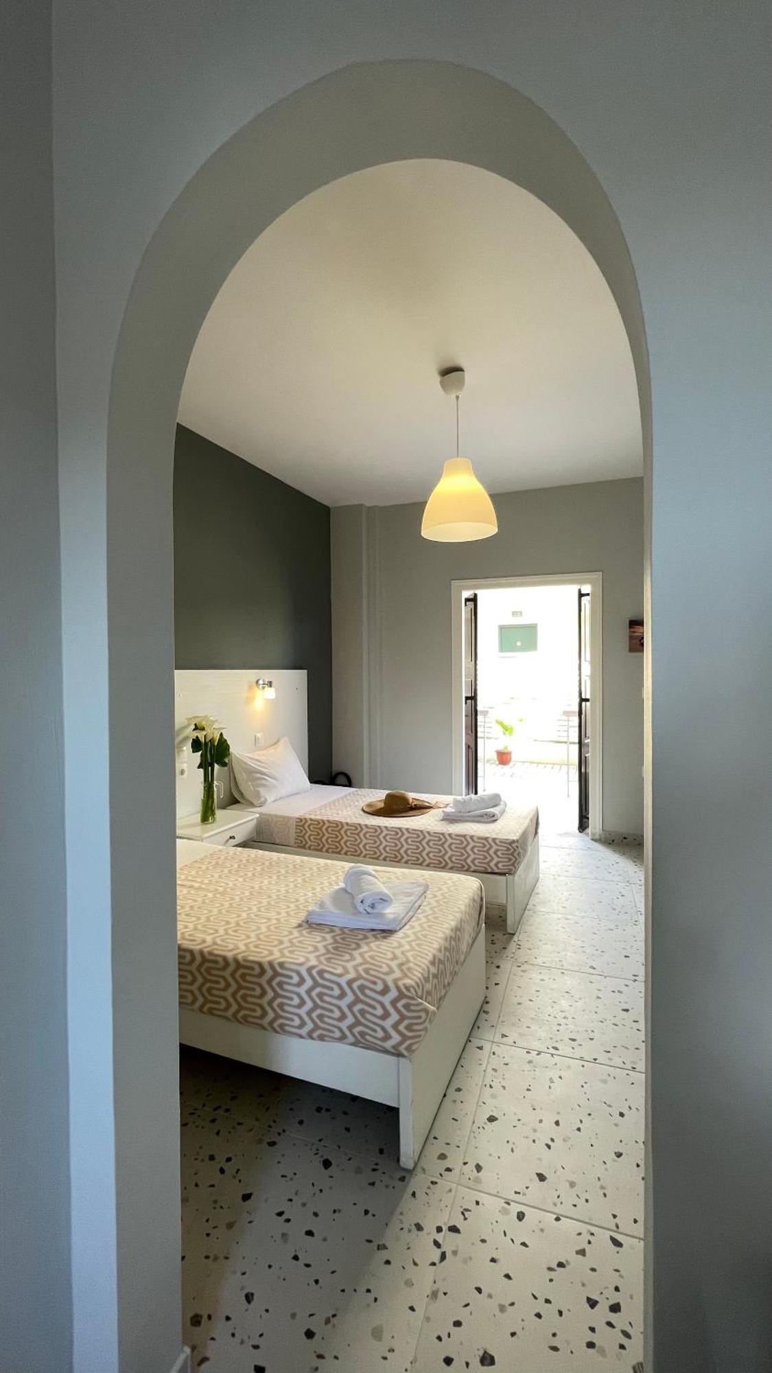 Nine Muses Apartments Кавос Экстерьер фото
