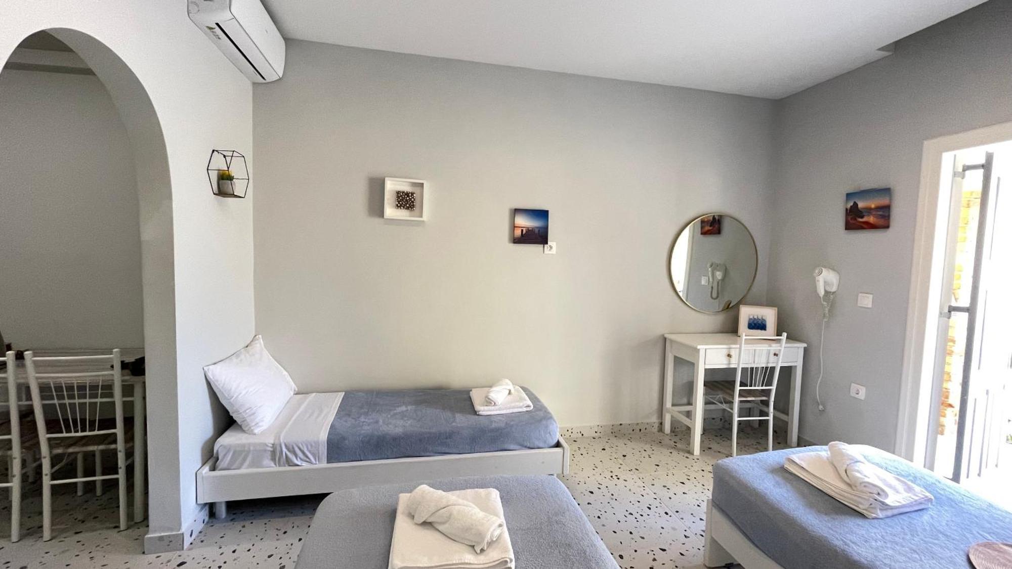 Nine Muses Apartments Кавос Экстерьер фото