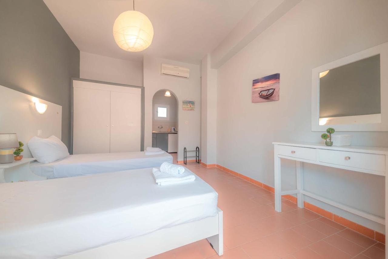 Nine Muses Apartments Кавос Экстерьер фото