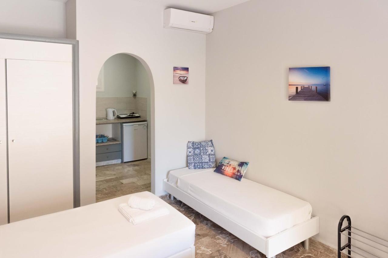 Nine Muses Apartments Кавос Экстерьер фото